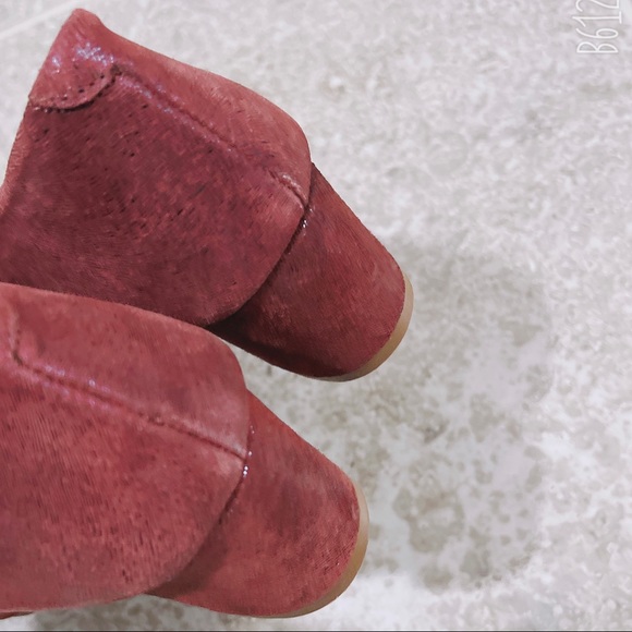 NEW Enjoiya Eleganza Pumps Leather Wine Block Heel Size EU 40 US 9 New w/o Box - Picture 7 of 13